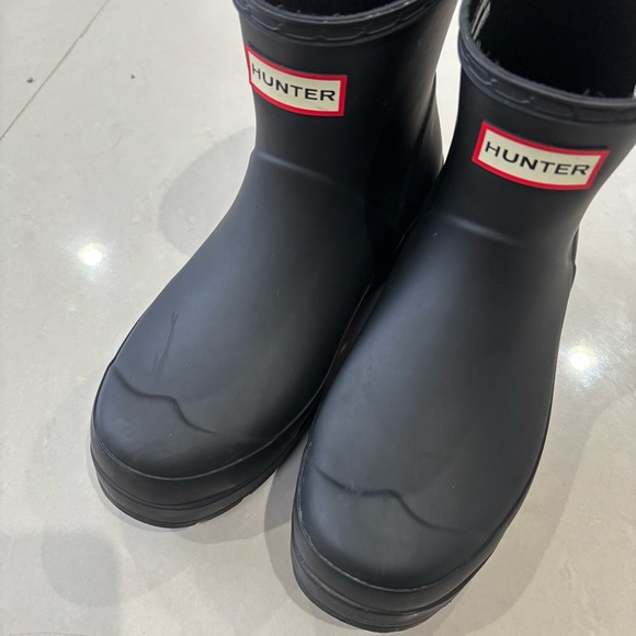 Hunter Shoes - Hunter Classic Black Waterproof Boots